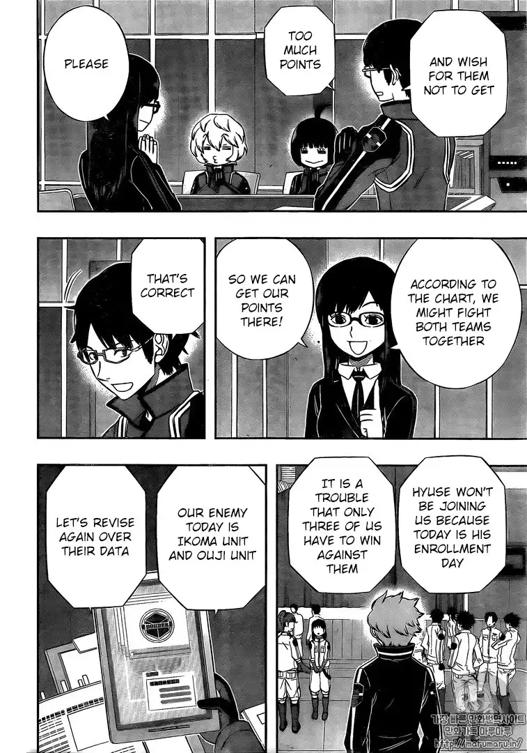 World Trigger Chapter 150 8